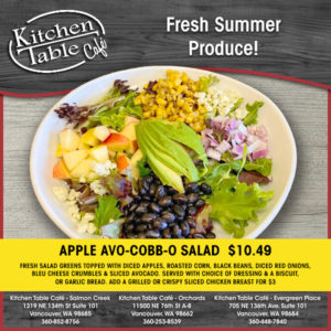 apple avo salad